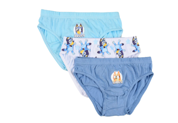 Bluey Boys Panties